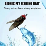 Bionic Fly Fishing Lure Realistic Soft Fly Fishing Bait Trout Jigs Swimbait Bass Fly Fishing Lures with Hook Fishing Accessories - Image 4