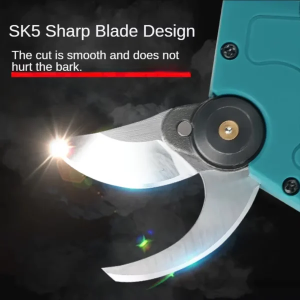 Cordless Brushless Electric Pruning Shears LED Display Compatible with Makita 18V Battery Professional Electric Garden Scissors - Image 6