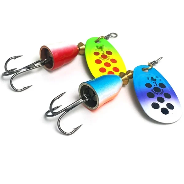 10/5PCSMetal Rotating Vibration Bait Bionic Fishing Lures High Quality Hard Baits Sharp Hooks Fishing Tackle Fishing Accessories - Image 4
