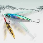 Metal Saltwater Fishing Lures Vertical Slow Pitch Fishing Hooks Fishing Jigging Spoon with Assist Hooks Artificial Bait Tackle - Image 6