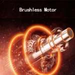 Brushless Electric Drill Cordless Rechargeable Screwdriver 2 Speed 10mm 23+1 Torque Hand Power Driver Tools Fit Makita Battery - Image 5