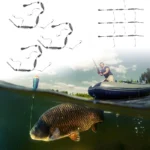 Fishing Fixed Bait Nest Feeder Artificial Bait Cage Set String Hook Bait Holder Catfish Fishing Hook Carp Fishing Tackle 15g-40g - Image 6