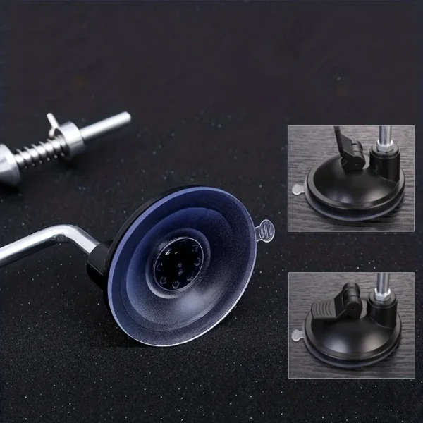 1Pc Aluminum Alloy Fishing Line Winding Machine, Outdoor Fishing Reel Winding Machine - Image 4