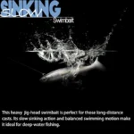 Soft T-tail Swimbaits Fishing Jig Head Sinking Bait PVC Bionic Double Hook Lure for Saltwater Freshwater Crappie Trout Pike Bass - Image 5