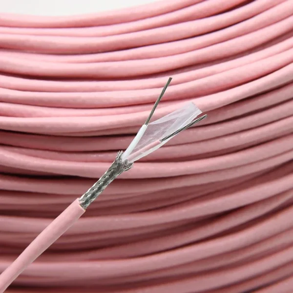 Thermocouple Wire K T N S Type 2 Cores PTFE Insulator Shielded Line High Temperature Measuring Compensation Cable - Image 4