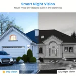 Tuya WiFi Video Doorbell - 2-Way Audio, Outdoor 1080P HD, SD+Cloud Storage, Motion Detection, Easy Setup & Live Alerts - Image 5