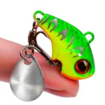 Fishing Lure Kit Metal Artificial Sinking Lures Hard Tail Spinners Fishing Lure Rotating Spinner Spoons Crankbait Fishing Tackle - Image 3