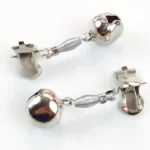 Fishing Alarm Tip Single Alarm Bell Night Fishing Rod Bait Alarms Loud Alert Bell Clips with Single Bell Portable Fishing Alarms - Image 2