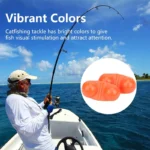 Fishing Double Rattle Beads Fishing Attractor Bell Plastic Catfish Bass Rig Rattles Bells Sea Fishing Bait Alarm Loud Bells Tool - Image 6
