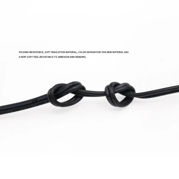 2m/5m/10m UL2468 2 Pins Electrical Wire Tinned Copper Insulated PVC Extension LED Strip Cable 16/18/20/22/24/26/28/30 Gauge AWG - Image 3
