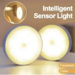 6-Pack Under Cabinet Lighting, Rechargeable Motion Sensor Puck Lights, 3Color Temps Night Light, Magnetic Stick on Lamp