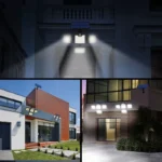 138/198/333 LED Solar Lights Outdoor Motion Sensor Human Induction Adjustable Head IP65 Waterproof Solar Power Wall Lamp - Image 5