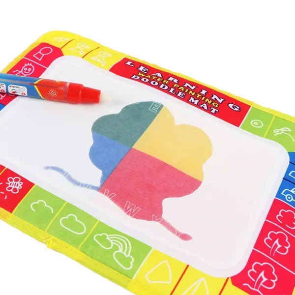 Coolplay Magic Water Coloring Book Painting Board Doodle Book in Drawing Toys Educational Toys for Kids Xmas Gifts - Image 6