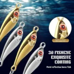 5-40g Metal Spinner Jigging Lure Sea Bass Mackerel Snapper Sequins Fishing Lure Cast Fishing Bait Sea Fishing Tackle Ocean Beach - Image 4