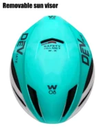 New Outdoor Road Bike Bike Helmet Ultralight DH MTB Bicycle Helmet Mountain Sports Riding Cycling Helmet For Men Women - Image 4