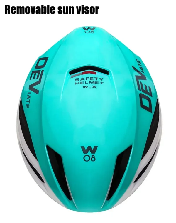 New Outdoor Road Bike Bike Helmet Ultralight DH MTB Bicycle Helmet Mountain Sports Riding Cycling Helmet For Men Women - Image 4