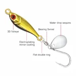 5-40g Metal Spinner Jigging Lure Sea Bass Mackerel Snapper Sequins Fishing Lure Cast Fishing Bait Sea Fishing Tackle Ocean Beach - Image 3