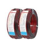 5/10M RVB 2 Pins Electrical Wire 22 20 18 16 14 12AWG PVC Insulated Bare Copper UL2468 Power Lines LED Cable Red Black - Image 4
