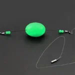 375PCS/Box Plastic Luminous Fishing Hard Beads Oval Glow Fishing Beads Egg Beads Fishing Bead Floating Tools Tackle Accessories - Image 4