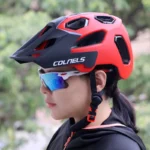 COLNELS Anti-impact TRAIL DH MTB Bicycle Helmet Ultralight Road Mountain Bike Helmet Men Women Outdoor Riding Cycling Helmet - Image 2