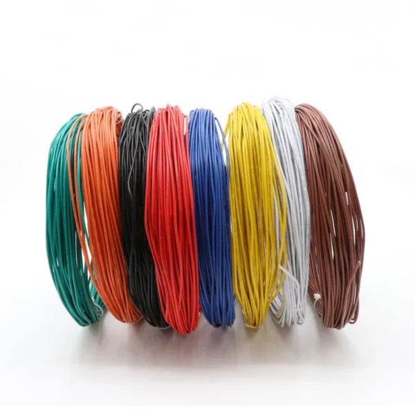 5/20M UL1007 Single Core Copper Wire 26 24 22 20 18 16 14 AWG PVC Insulation Solid Tinned Plating Line Equipment Electric Cable - Image 4