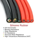 1~10 M Red Silicone Rubber Cable Sq 0.3/0.5/0.75/1/1.5/2.5 mm x 2/3/4 Cores Insulated Flexible Copper High Temperature Wire - Image 5