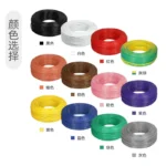 2/5/10M Electric Wire UL1015 Multi-stranded 24 22 20 18 16 14 12 10 8 AWG 600V DIY Line PVC Lamp Lighting Tinned Copper Cable - Image 5