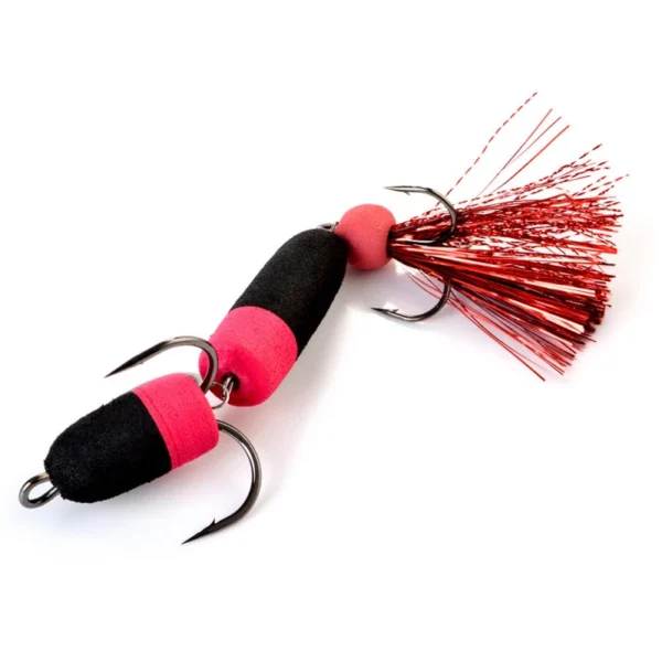 Newest Mandula Polychrome Fishing Lure Soft Lures Foam Bait Swimbait Wobbler Bass Pike Lure Artificial Baits with 2 Treble Hooks - Image 5