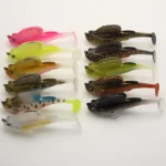 Fishing Lure Soft Bait Jig Megabass Dark Sleeper Soft Lure 7g/10g/14g/20g Swimbait Wobblers Pike Bass For Fishing Spinning - Image 6