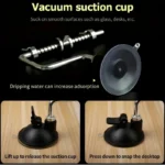 1Pc Aluminum Alloy Fishing Line Winding Machine, Outdoor Fishing Reel Winding Machine - Image 3