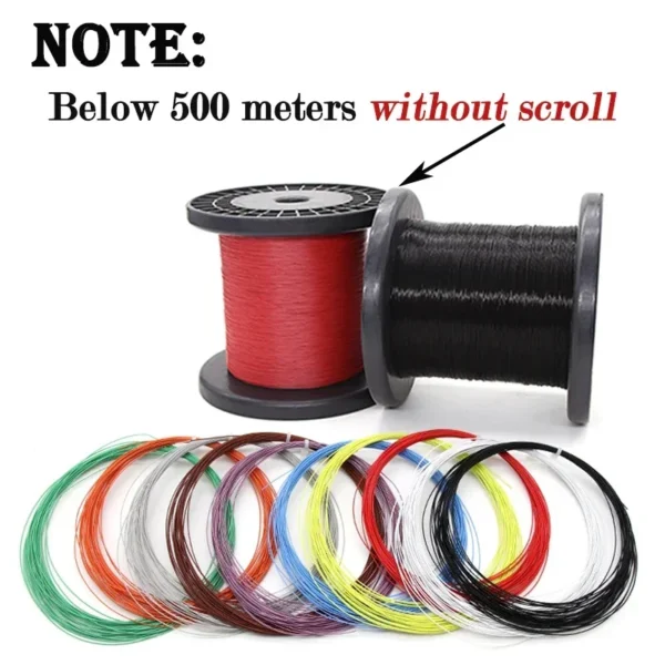 10/20/50/100M UL10064 PTFE Wire 40/36/34/32/30/28/26AWG PEP Plastic Solder High Conductivity Copper Cable Fine Micro Litz Wires - Image 2