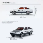 5pc/1set Simulated Children Hot Wheels Toy Multi-Style Taxiing Alloy Mini Car Model Kids Pocket Small Sports Car Toys for Kids - Image 4