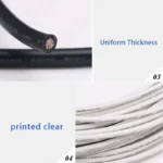 2/5/10m UL3135 Wire High Temperature Resistant Cable 30 28 26 24 22 20 18 16 14 12 10 AWG Silicone Insulation Tinned Copper Line - Image 3