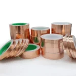 Length 20M Adhesive Conductive Copper Foil Tape 5/6/8/10/15/20/25/30/35/40/45/50mm Single/Double Sided Conduct Copper Foil Tapes - Image 5