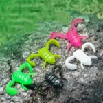 5/10Pcs Soft Frog 5/10G Floating Fishing Lure Artificial Frog Silicone Swimbait Topwater Casting Lure Plastic Kicking Frog Bait - Image 3