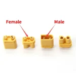 XT Series XT30U XT60 XT90 Connector Plug Bullet Welding Terminal Suit for RC Lithium Polymer Battery Model Aircraft Accessories - Image 2