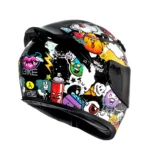 DOT Motorcycle Helmet cruise retro Motocross Full Face Helmet men and women four seasons Helmet riding Helmet Casco Capacete - Image 2