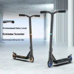 Teen professional stunt scooter adult fancy show off extreme car two wheels scooter scooter ride