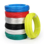 2/5/10m PTFE Electronic Wire Silver Plated FEP Insulated High Purity OFC 30AWG ~ 17AWG Audio Headphone HiFi Signal Copper Cable - Image 4