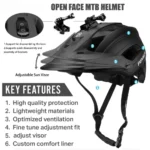 Ultralight Cycling Helmet Road Mtb Helmet Cycling Safety Cap Racing Bike Equipments Women Men Integrally-Molded Bicycle Helmet - Image 3