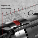 High-Power Multifunctional Impact Drill & Electric Hammer with Infinitely Variable Speed for Drilling/Polishing - EU Plug - Image 4
