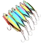 Electroplated Iron Plate Biomimetic Bait Metal Fixture Iron Plate Bottom Metal Fishing Bait Artificial Bait - Image 2