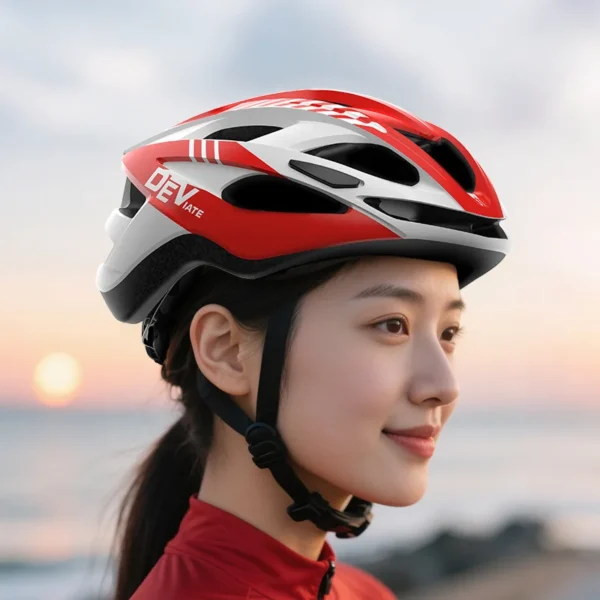 DEV Mountain Road Bike Helmet Large 19cm Width Sports Racing Riding Cycling Helmet Ultralight Casco Ciclismo MTB Bicycle Helmet - Image 5