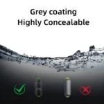 New Water Drop Sinkers with Scale Adjustable Fishing Weights Kit Fishing Alertness Compact Cylindrical Graduated Fishing Sinkers - Image 4
