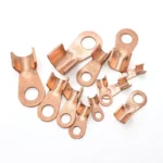 Wire Terminal OT Type 3A 5A 10A 20A 30A 40A 50A 60A 80A Red Copper Bare Nose Lugs Crimp Open Mouth Cable Connector Splice - Image 4