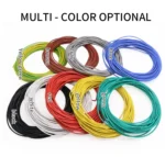 2/5/10M UL3135 Wire Silicone Insulation Tinned Copper 30 28 26 24 22 20 18 16 14 12 10AWG High Temperature Resistant Cable - Image 4