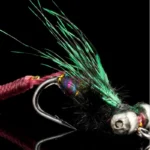 5Pcs Fly Fishing Lure Natural Insect Flies Tackle Bionic Fly Fishing Bait Fishing for Trout Nymph Dry Flies Fly Fishing Lures - Image 2