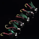 5Pcs Fly Fishing Lure Natural Insect Flies Tackle Bionic Fly Fishing Bait Fishing for Trout Nymph Dry Flies Fly Fishing Lures - Image 4