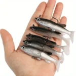 5Pcs Realistic Soft Bait-8Cm Realistic Bait-High-Quality Sharp Hook-For-Use for Freshwater and Salty Fishing - Image 2