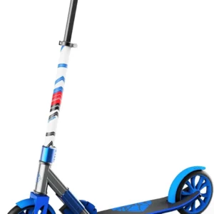 Folding Commuter Kick Scooter for Adults & Teens, Height-Adjustable, ABEC-9 Wheel Bearings
